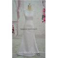 Custom Made A-Line vestido de casamento vestido de noiva de renda de tule